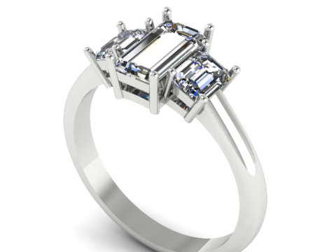 823 Ring 3D Baskı Modeli