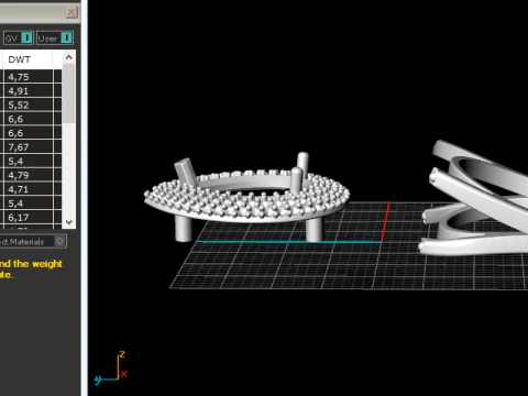 824 Ring 3D Print Model