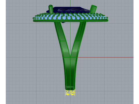 824 Ring Modelo de Impressão 3D