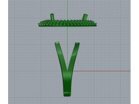 824 Ring Modelo de Impressão 3D