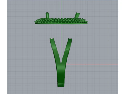 824 Ring 3D Print Model