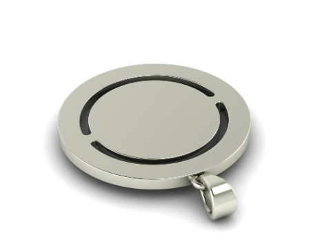 825 Pendant Modèles 3D en vedette
