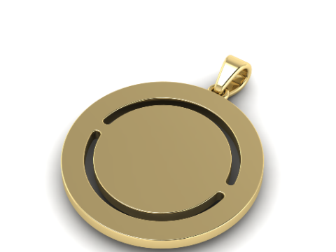 825 Pendant Model Cetak 3D