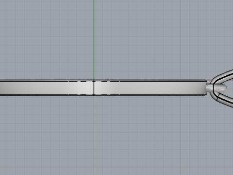 825 Pendant Model Cetak 3D