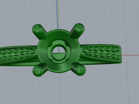 845 Ring Modello di stampa 3D