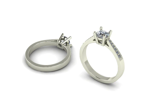 845 Ring 3D Print Model