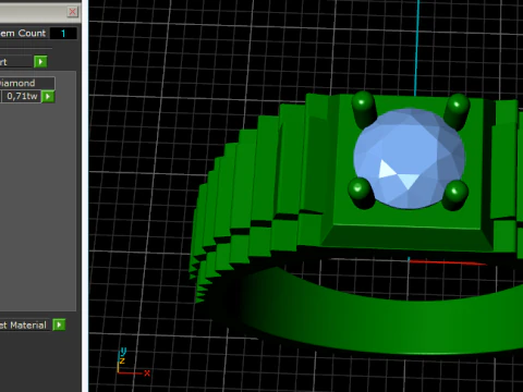 847 Ring 3D Print Model