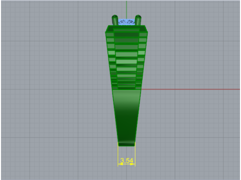 847 Ring Modelo de Impressão 3D