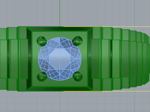 847 Ring 3D Print Model