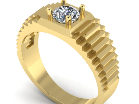 847 Ring 3D Print Model
