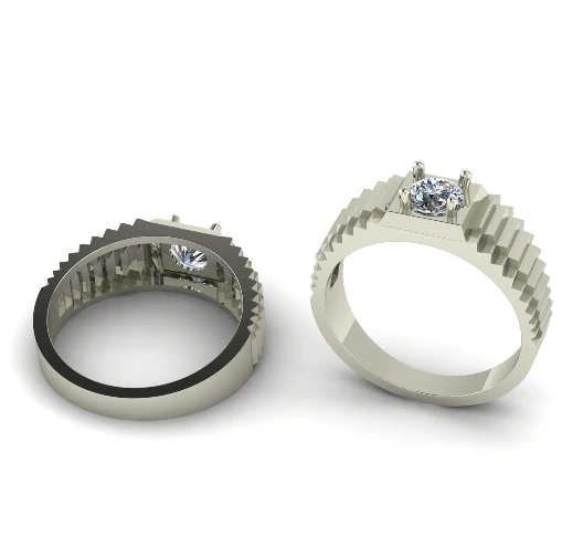 847 Ring 3D Print Model .c4d .max .obj .3ds .fbx .stl .blend 