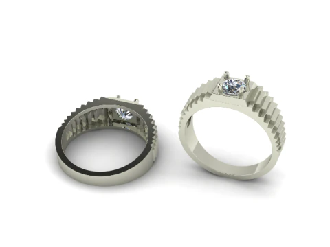 847 Ring 3D Print Model