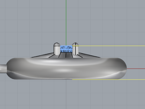 848 Pendant Model Cetak 3D