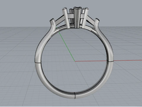 Anello 850 Modello di stampa 3D
