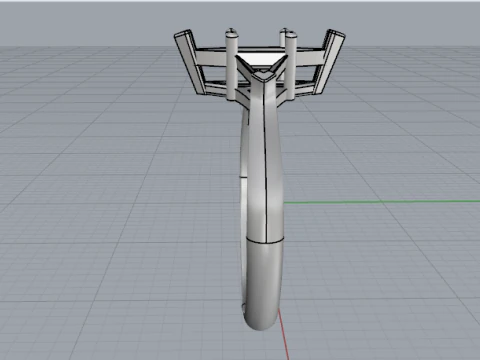 Anello 850 Modello di stampa 3D