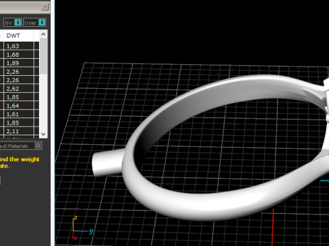 850 Ring 3D 打印模型