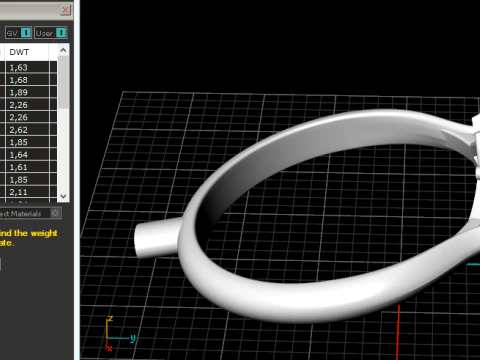 Anello 850 Modello di stampa 3D