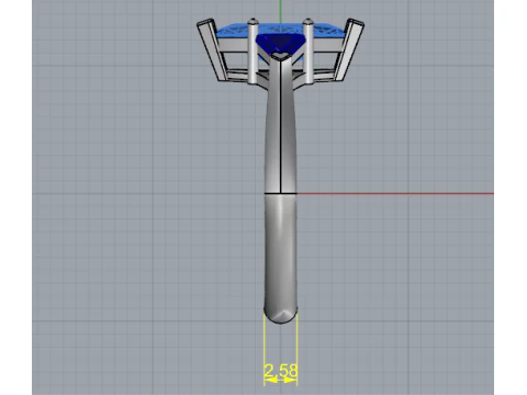 Anello 850 Modello di stampa 3D