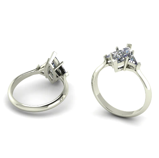 Anello 850 Modello di stampa 3D .c4d .max .obj .3ds .fbx .stl .blend 