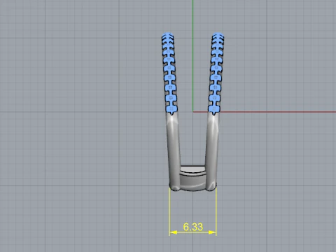 851 Ring 3D Print Model