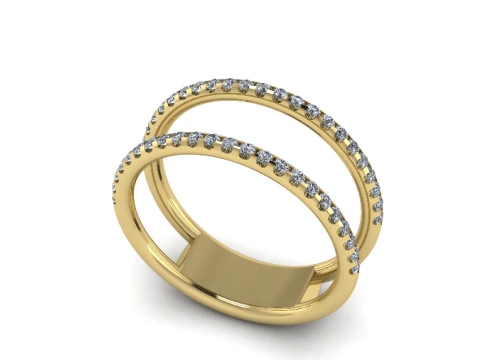 851 Ring 3D Print Model