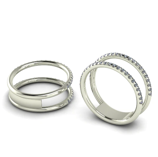 851 Ring 3D Print Model .c4d .max .obj .3ds .fbx .stl .blend 