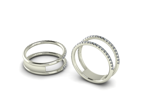 851 Ring 3D प्रिंट मॉडल