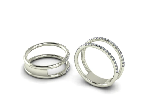 Anel 851 Modelo de Impressão 3D