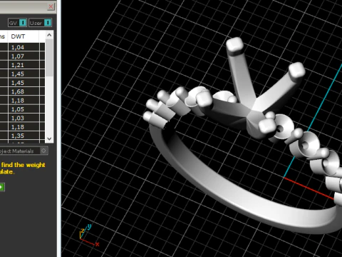 Anel 855 Modelo de Impressão 3D
