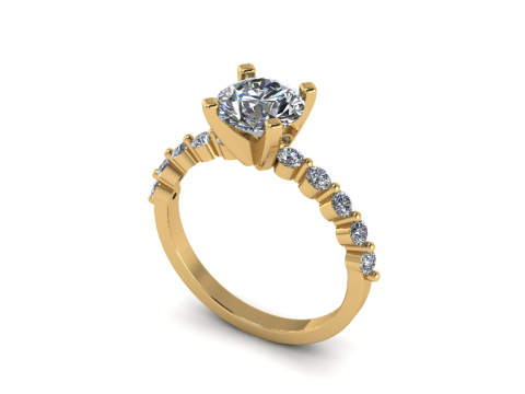 855 Ring Modelo de Impressão 3D