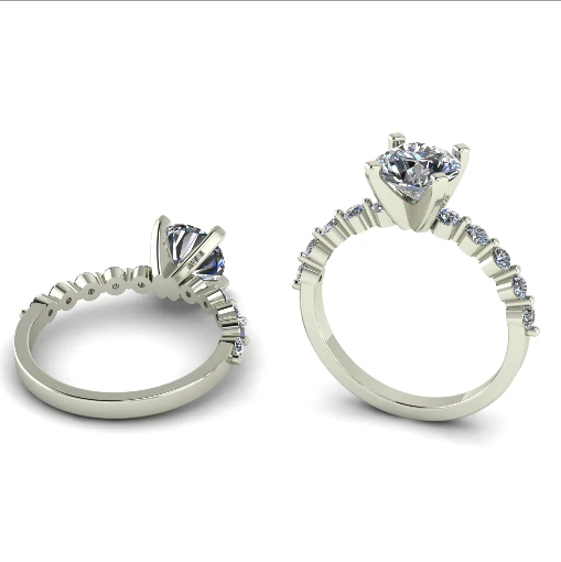 Anel 855 Modelo de Impressão 3D .c4d .max .obj .3ds .fbx .stl .blend 