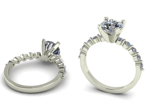 Anel 855 Modelo de Impressão 3D