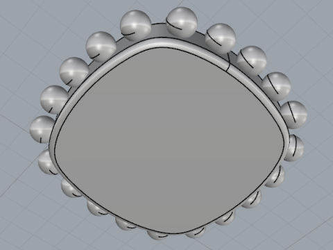 856 English alphabet 3D-printmodel