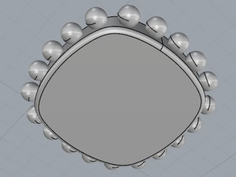 856 English alphabet 3D Print Model