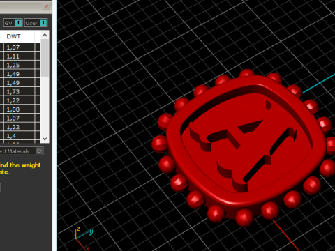 856 English alphabet 3D-printmodel