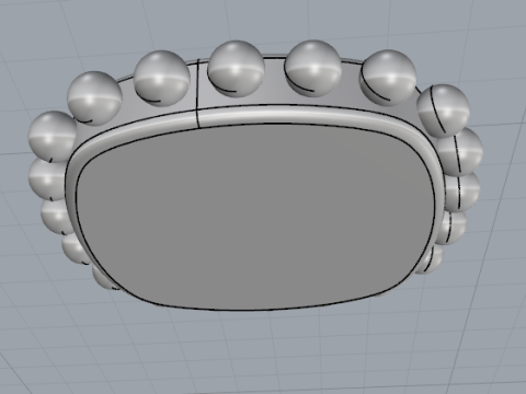 856 English alphabet 3D-printmodel