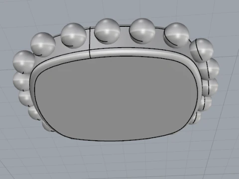 856 English alphabet 3D Print Model