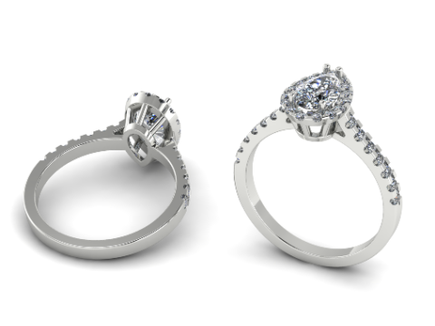 852 Ring 3D Baskı Modeli