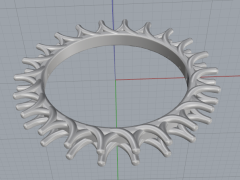 854 Wedding ring Modèles 3D en vedette