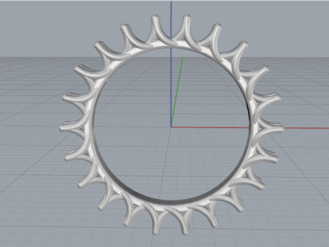 854 Wedding ring Modèles 3D en vedette