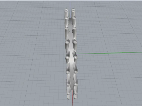 854 Wedding ring 3D Print Model