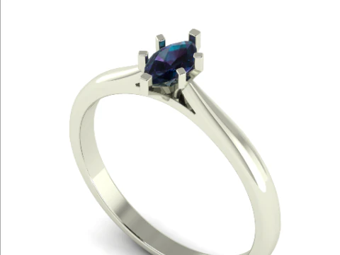 Anel 857 Modelo de Impressão 3D