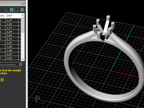857 Ring 3Dプリントモデル