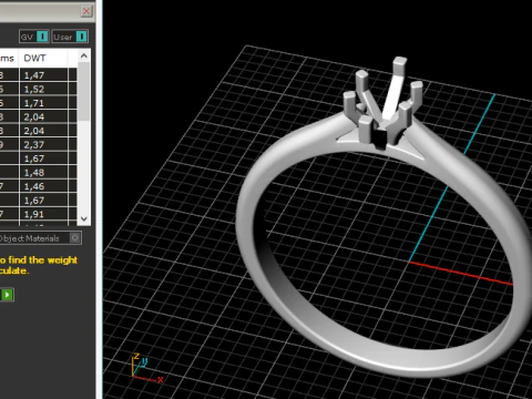 857 Ring 3D Print Model