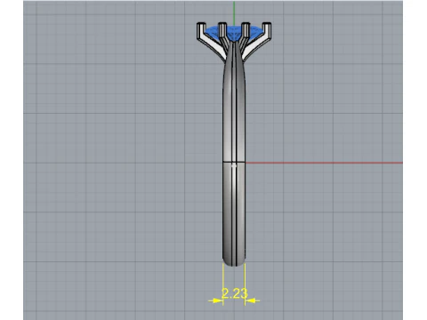 857 Ring 3D Print Model