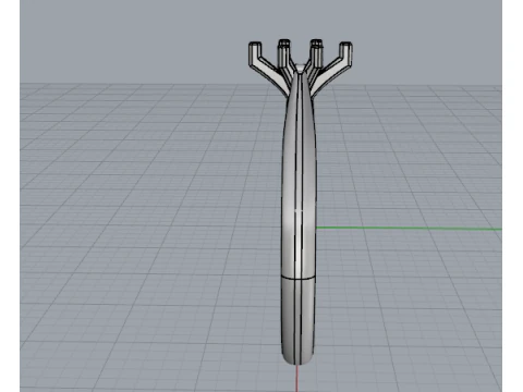 857 Ring 3D Print Model