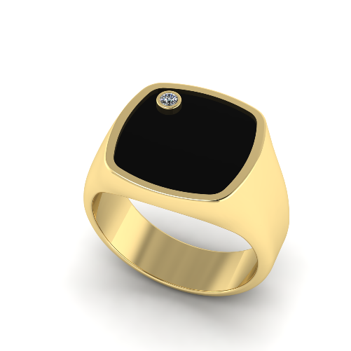 859 Ring Modello di stampa 3D .c4d .max .obj .3ds .fbx .stl .blend