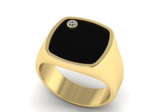 859 Ring 3D Print Model