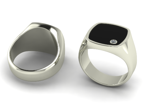 859 Ring Modello di stampa 3D