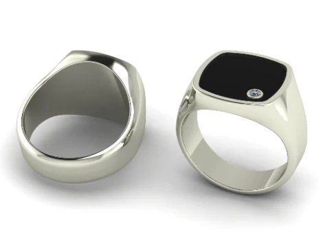 859 Ring 3D Print Model